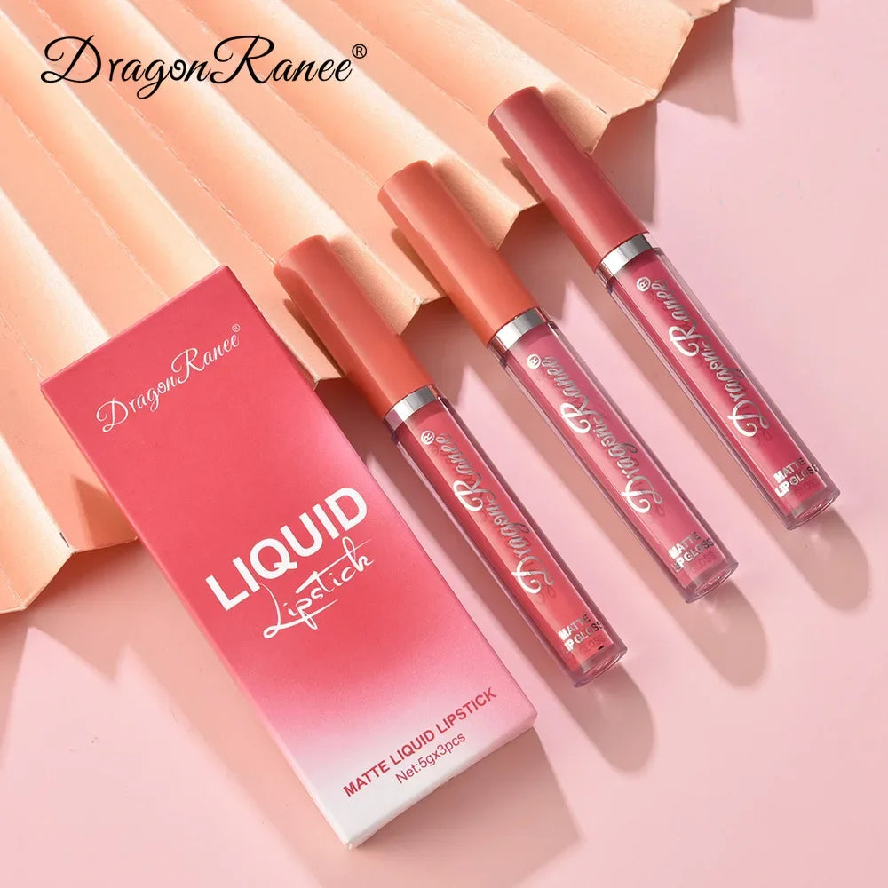 Luxencea™ – Rouge à Lèvres Liquide Mat