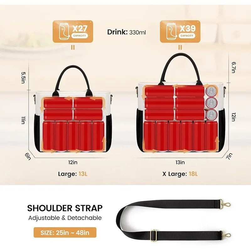Luxencea™️ Premium Elegant &amp; Organized Lunch Bag