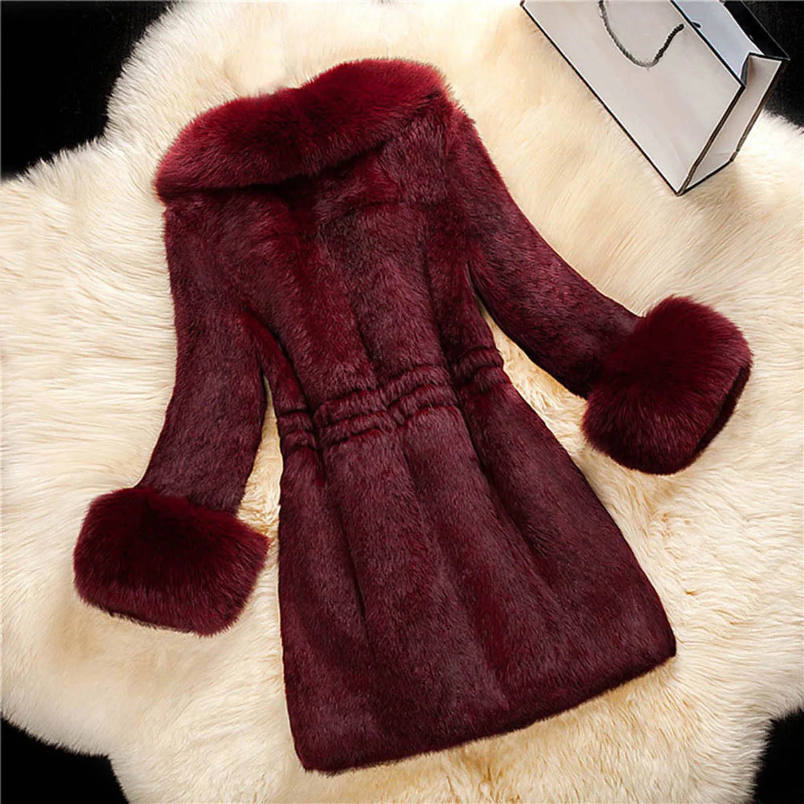 Luxencea™ Women’s Plush Warm Winter Coat