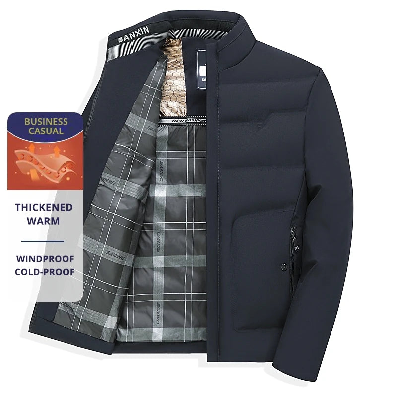 Luxencea™ Classic Winter Bubble Puffer Parka Jacket