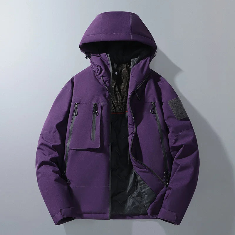 Luxencea™ Graphene Heating Waterproof 3-in-1 Winter Parka Coat