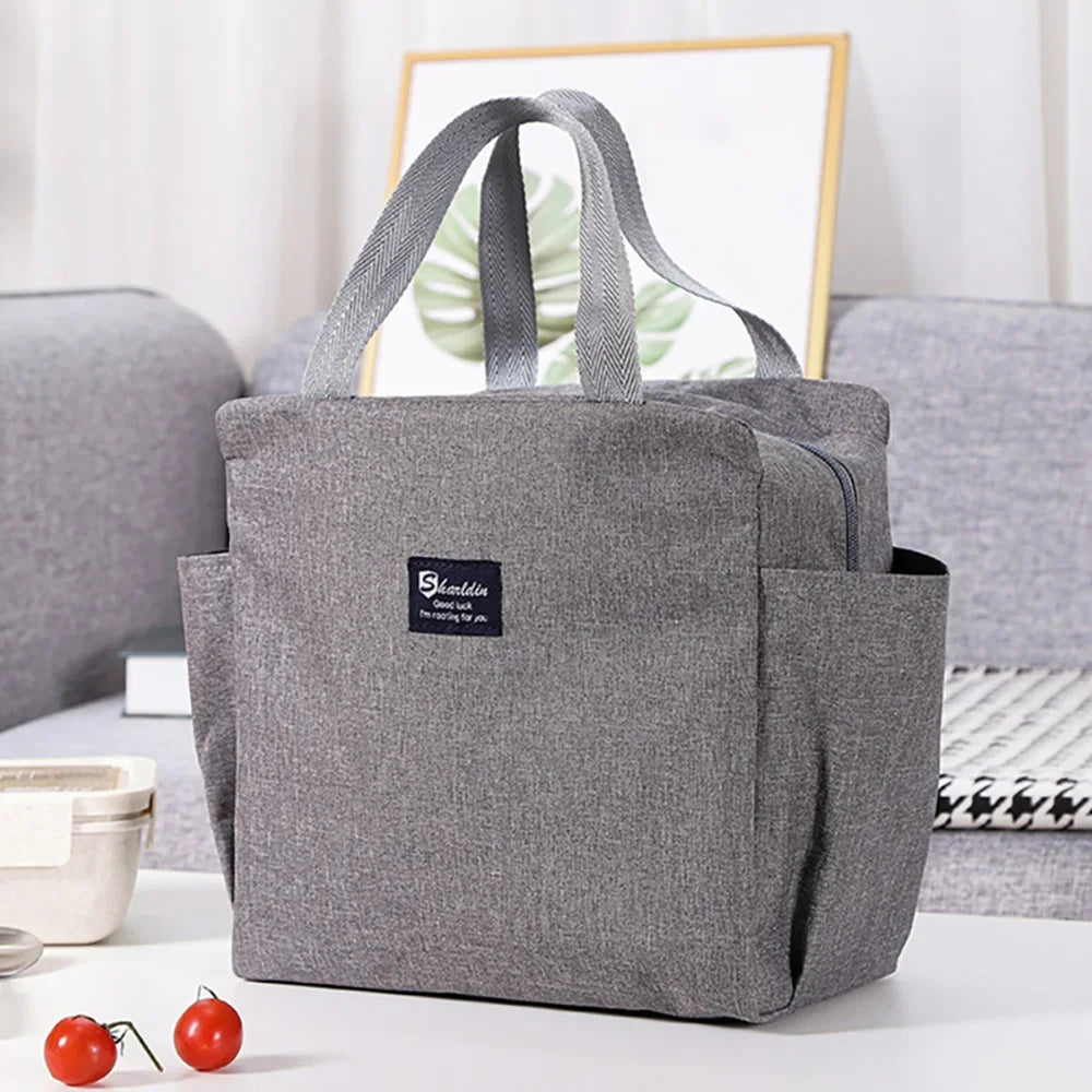 Luxencea™️ Personalized Floral Elegant Lunch Bag