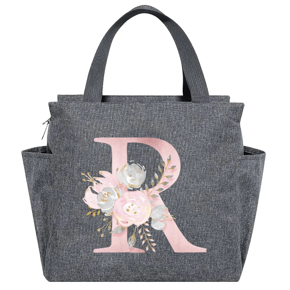 Luxencea™️ Personalized Chic Insulated Lunch Bag