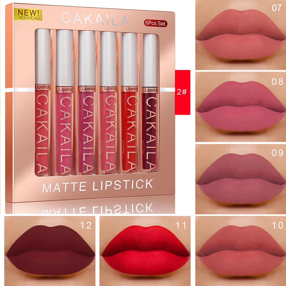 Luxencea™️ Matte Lipstick Elegant Set
