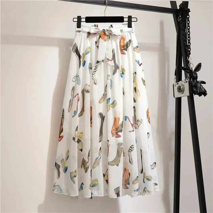 Luxencea™️ Elegant Skirt with Unique Patterns