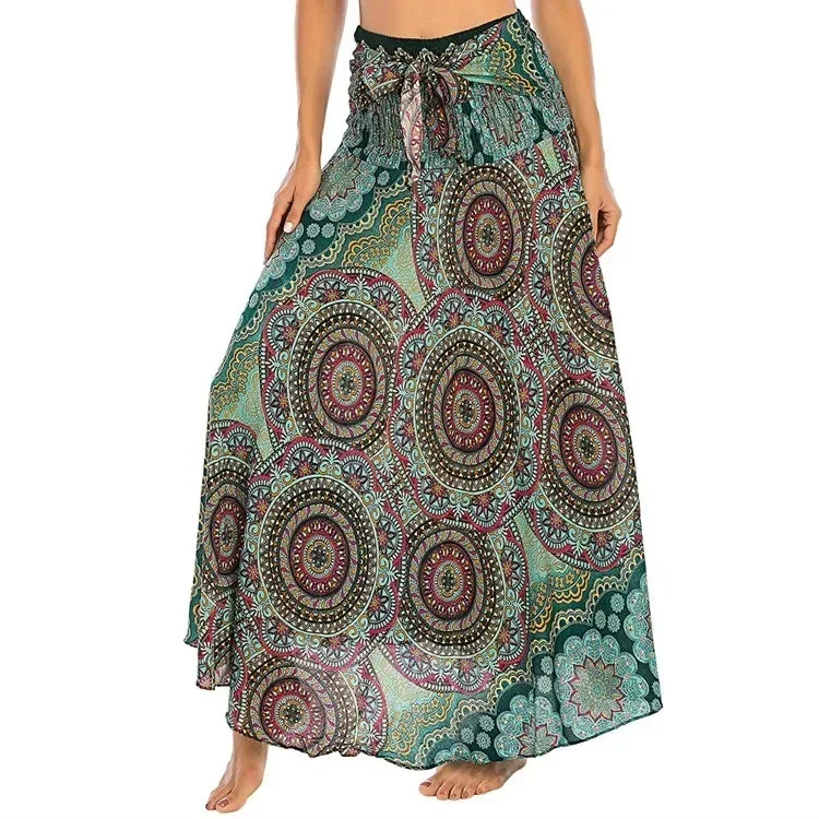 Luxencea™️ Elegant Convertible Boho Skirt