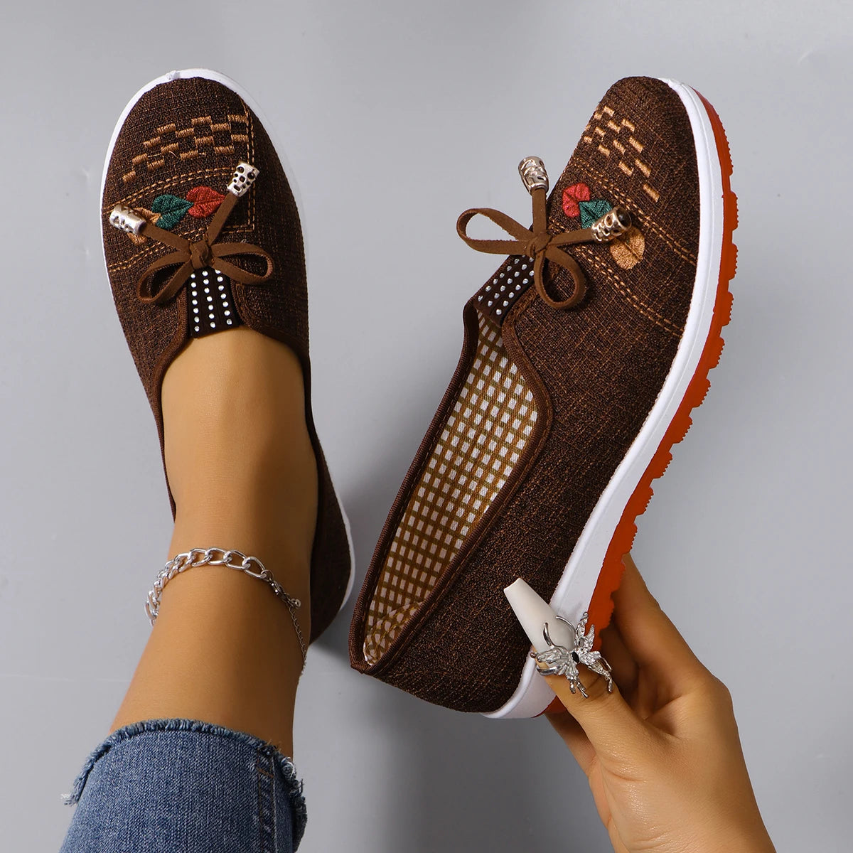 Luxencea™️ – Elegant Comfort Slip-On Shoes