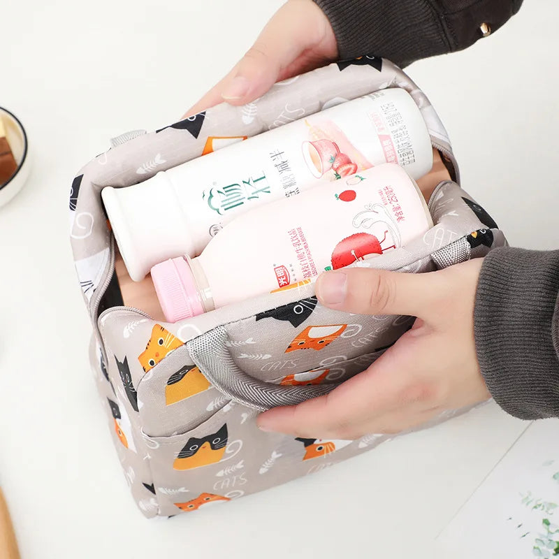 Luxencea™️ Kawaii Mini Insulated Lunch Bag