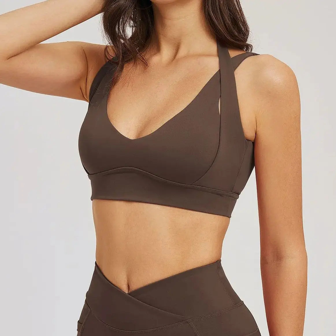 Luxencea™️ – Cross Waist Sculpting Sport Set