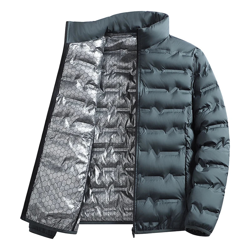 Luxencea™ Windproof Waterproof Casual Winter Jacket for Men