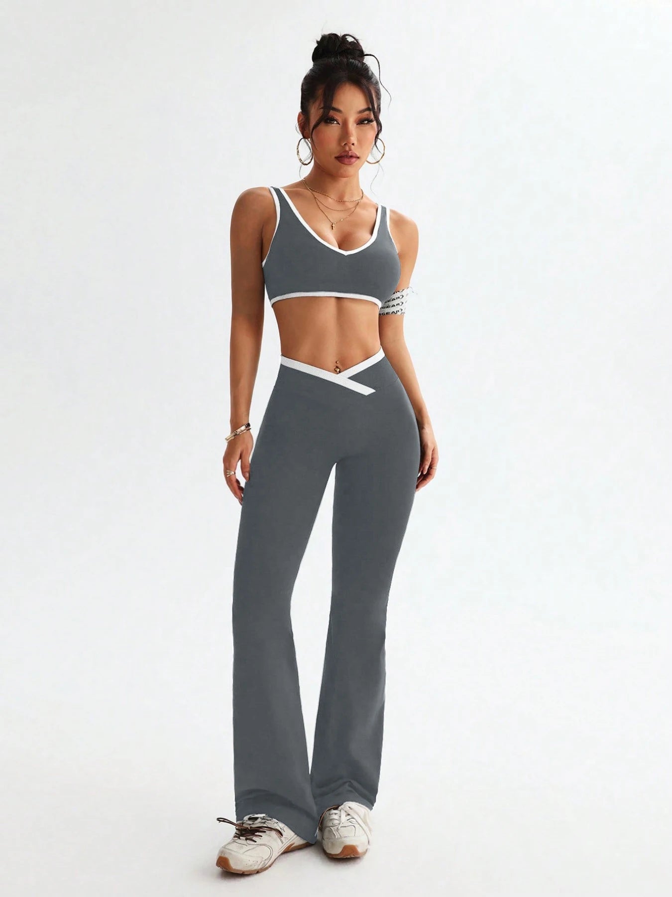 Luxencea™️ – Sculpting Flare Activewear Set