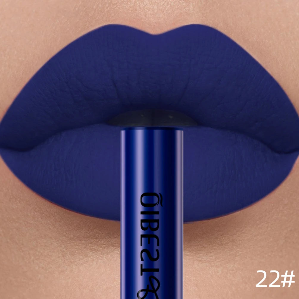 Luxencea™️ Intense Matte Lipstick Collection