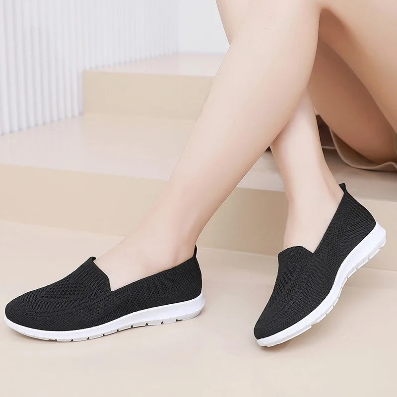 Luxencea™️ – Ultra-Light Breathable Slip-On Shoes