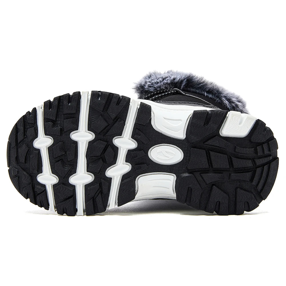 Luxencea™ Baby Girls Waterproof Snow Boots