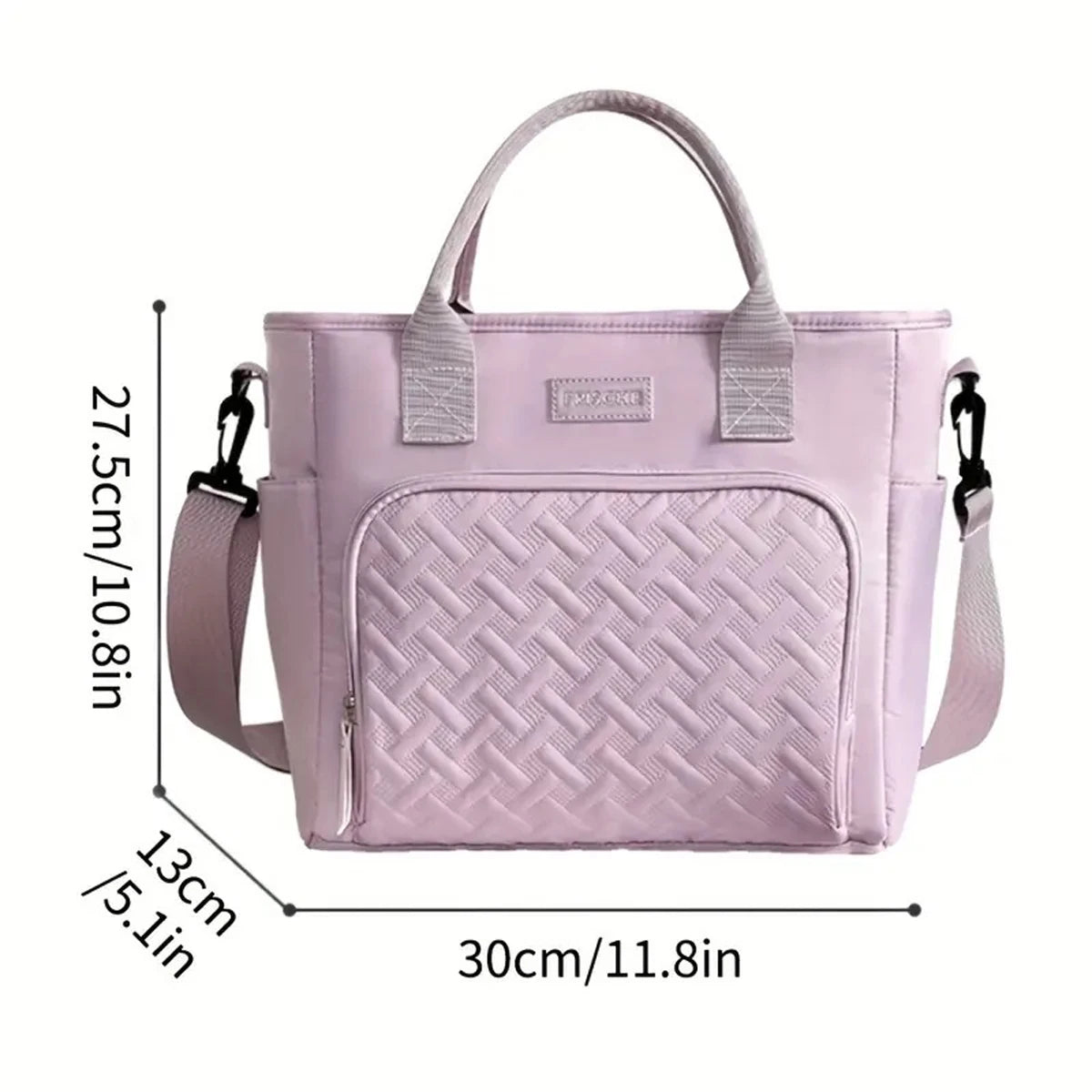 Luxencea™️ Elegant Insulated Lunch Bag