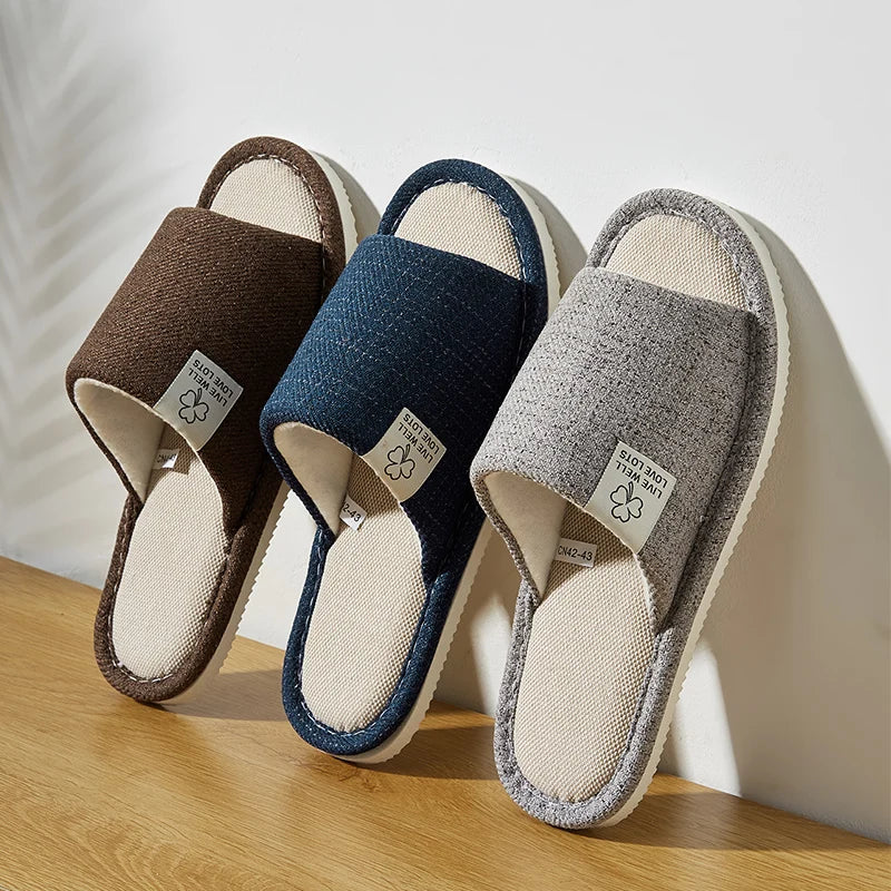 Luxencea™️ – Soft Comfort Home Slippers
