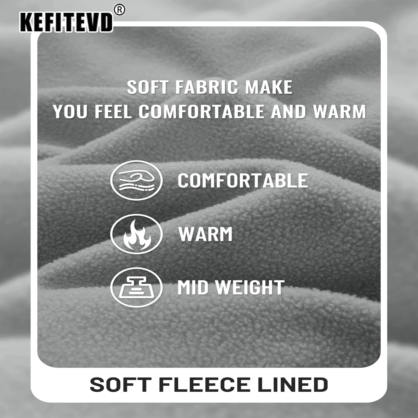 Luxencea™ Men’s Thermal Outdoor Fleece Jacket