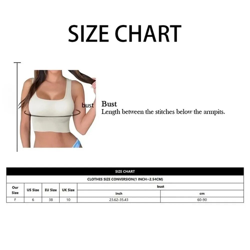 Luxencea™ Seamless Anti-Sweat Women’s Sports Bra