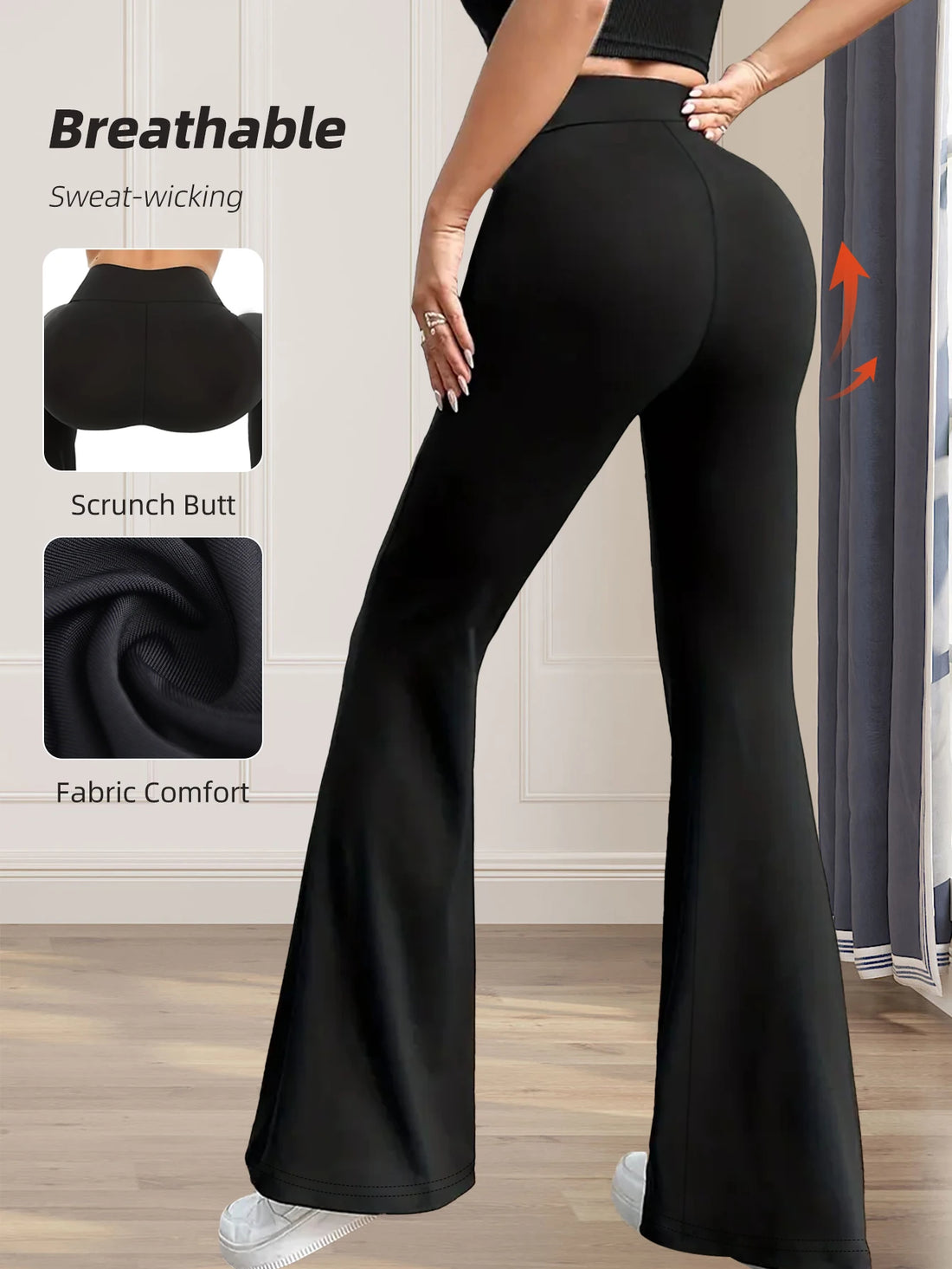 Luxencea™️ High-Stretch Sculpting Leggings