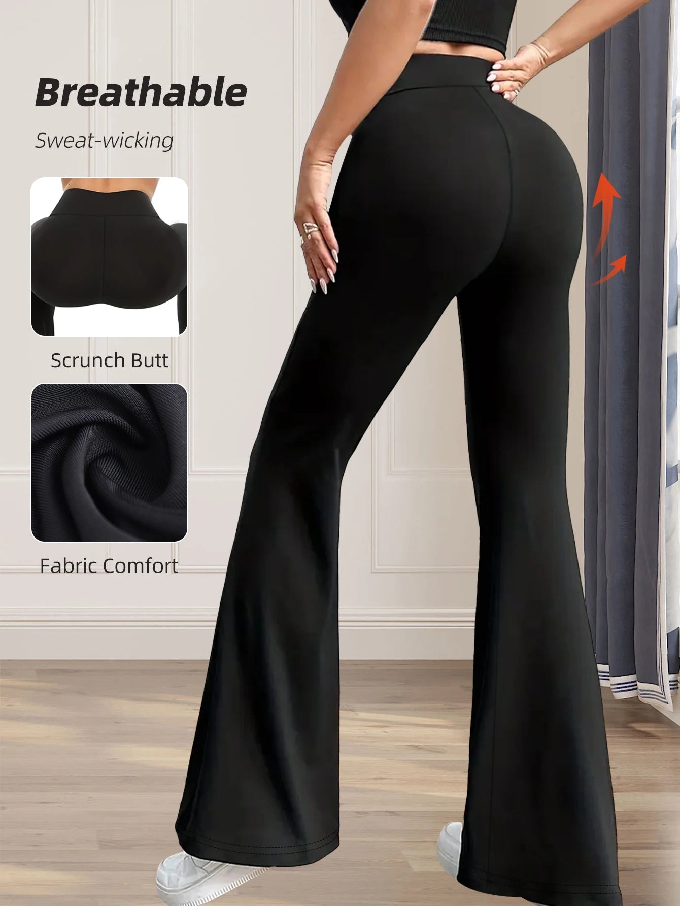 Luxencea™️ High-Stretch Sculpting Leggings