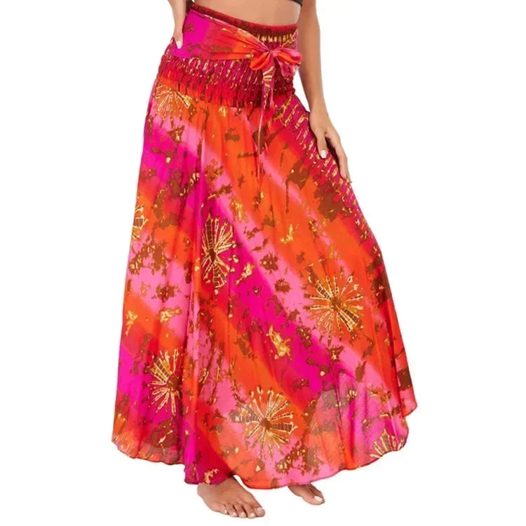 Luxencea™️ Elegant Convertible Boho Skirt