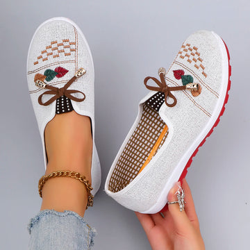 Luxencea™️ – Elegant Comfort Slip-On Shoes