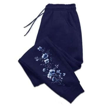 Luxencea™️ Floral Comfort Chic Jogger Pants