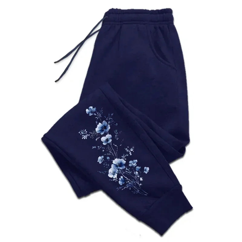 Luxencea™️ Floral Comfort Chic Jogger Pants