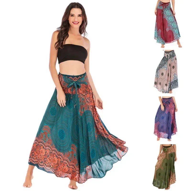 Luxencea™️ Elegant Convertible Boho Skirt