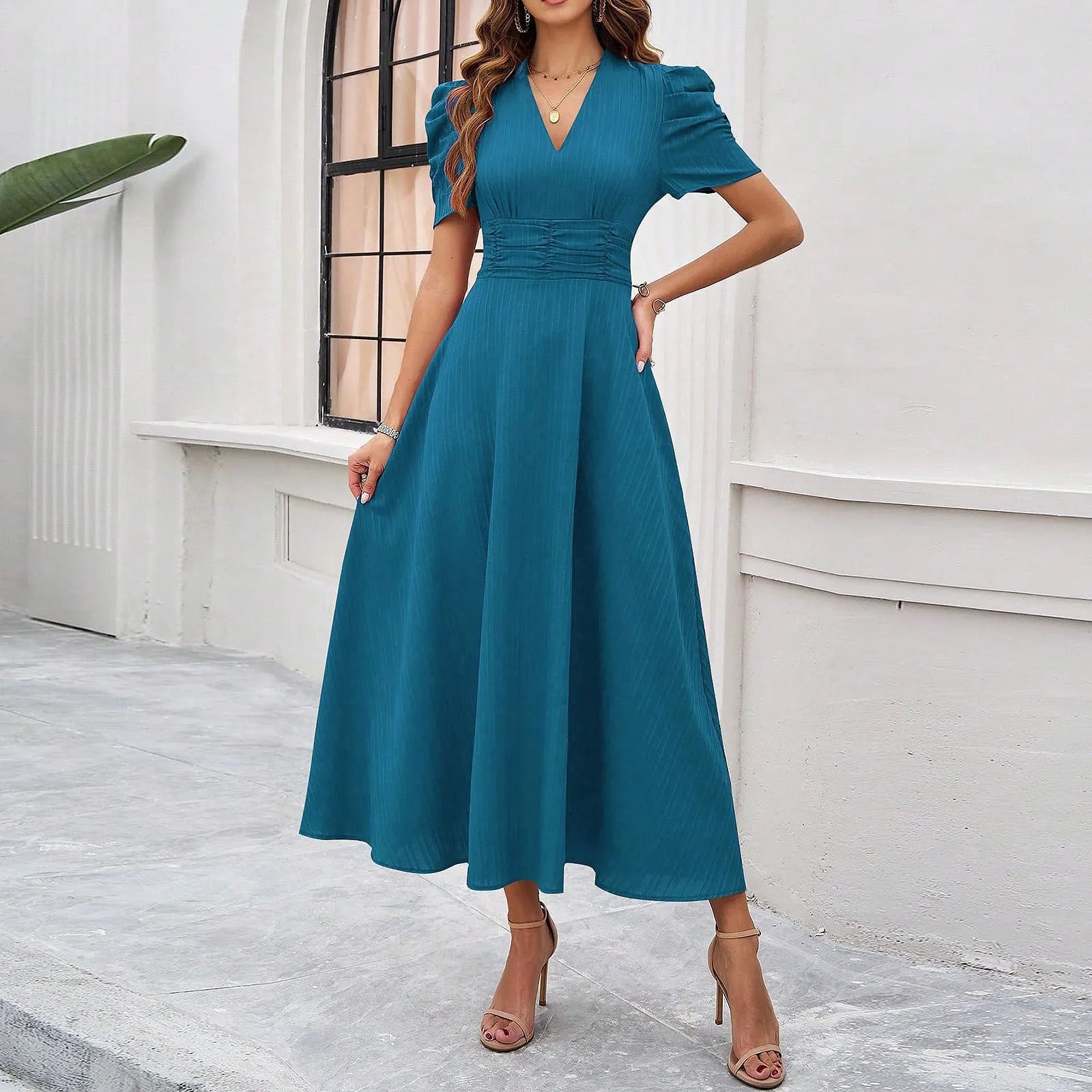 Luxencea™️ Timeless Elegant Dress