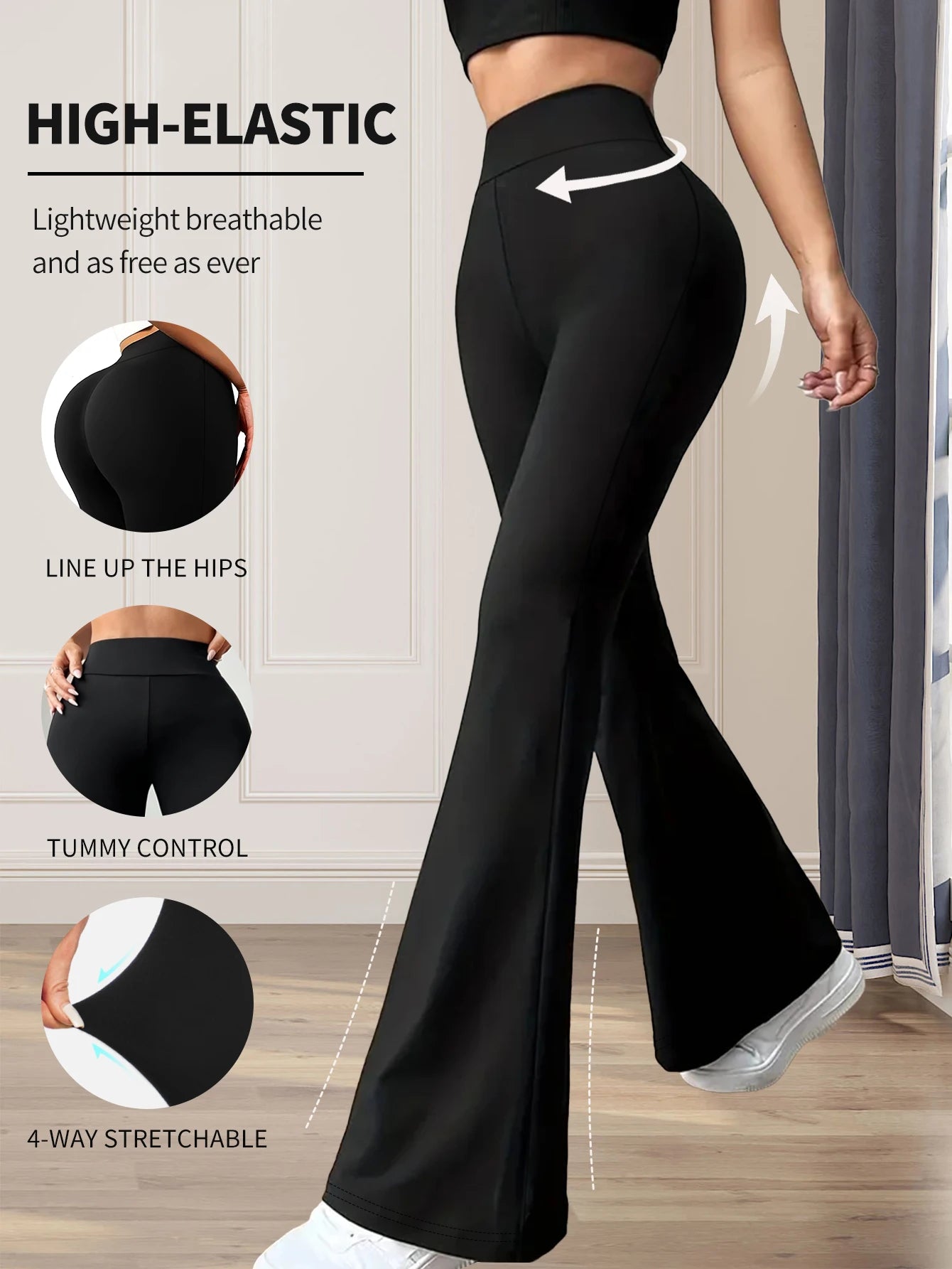 Luxencea™️ High-Stretch Sculpting Leggings