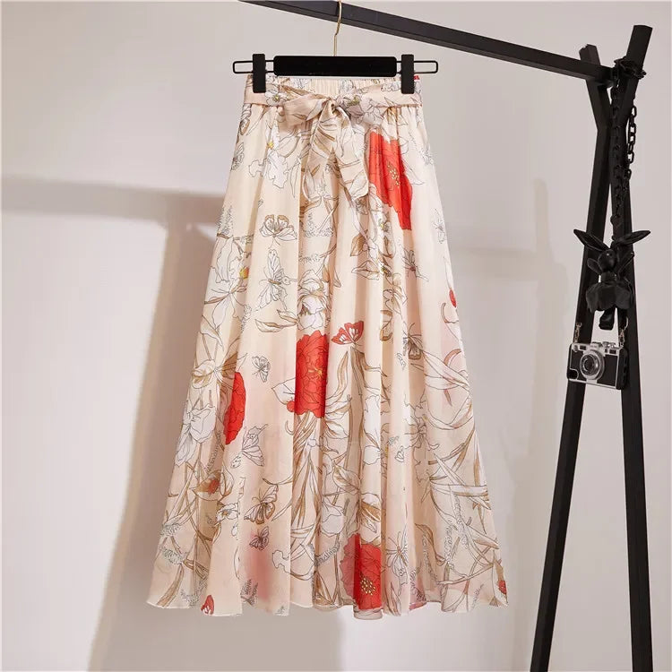 Luxencea™️ Elegant Skirt with Unique Patterns