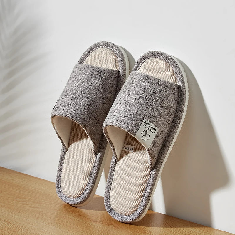 Luxencea™️ – Soft Comfort Home Slippers