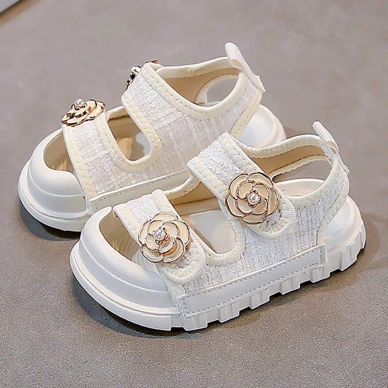 Luxencea™️ – Elegant Princess Flower Sandals
