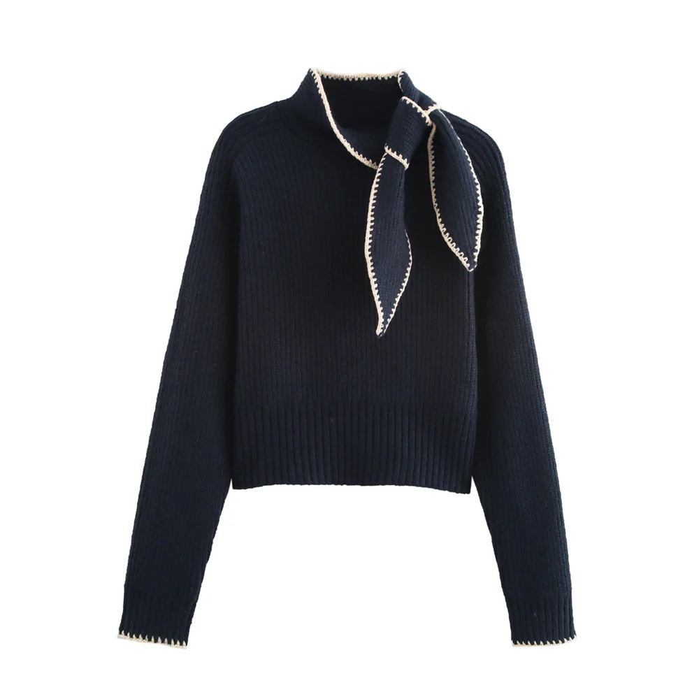 Luxencea™ – Elegant Knot Sweater
