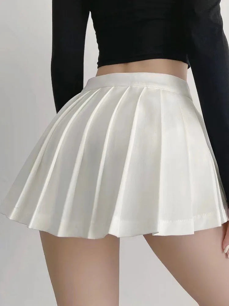 Luxencea™️ Pleated Sport Chic Skirt
