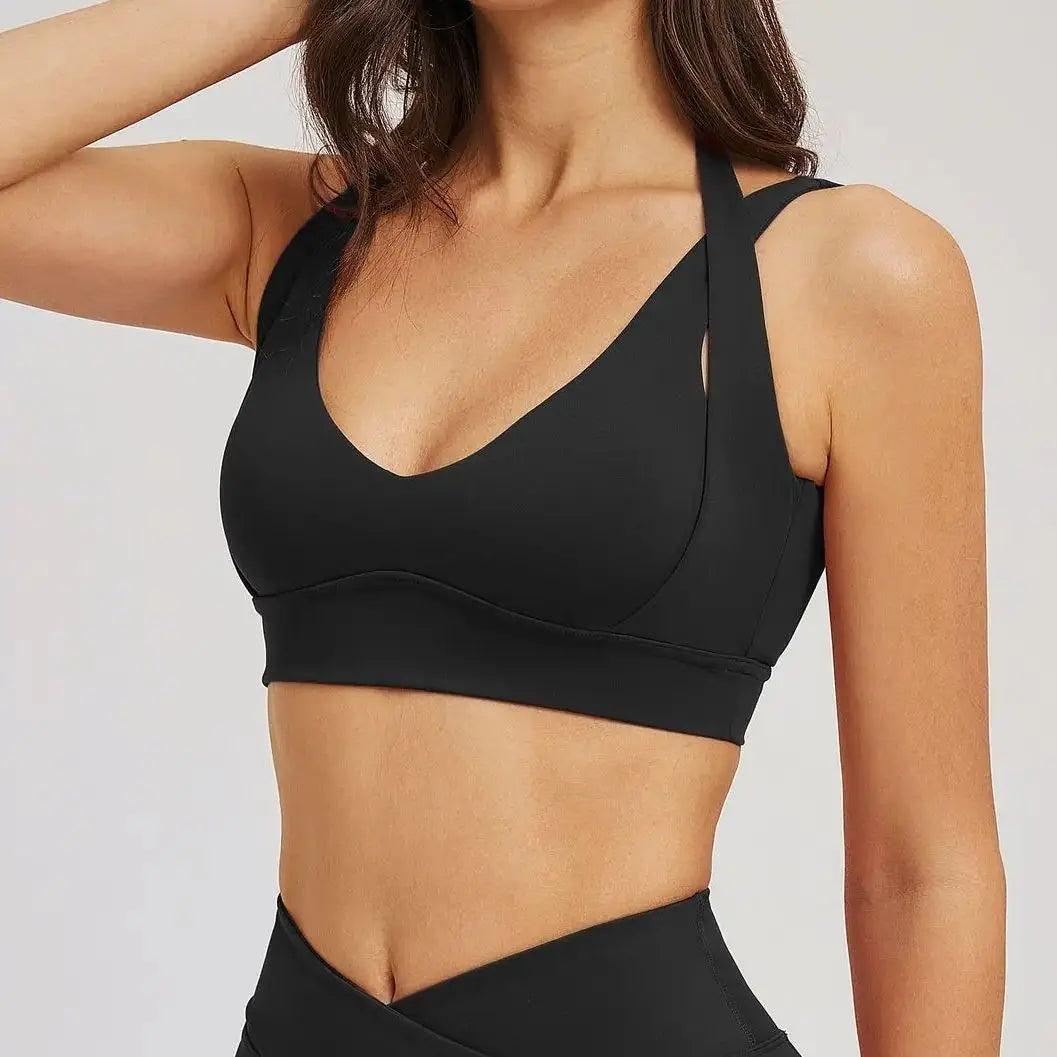 Luxencea™️ – Cross Waist Sculpting Sport Set
