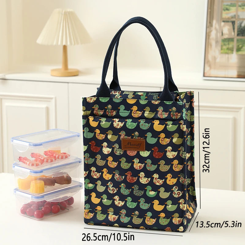 Luxencea™️ Fun &amp; Colorful Insulated Lunch Bag