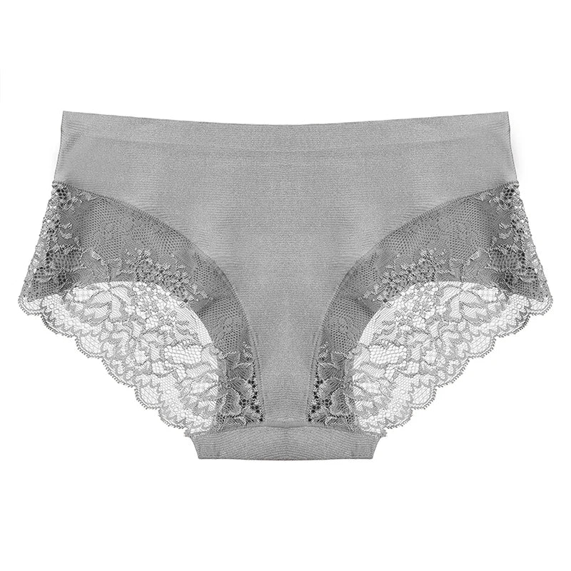 Luxencea™ Women’s Lace Satin Panty Set