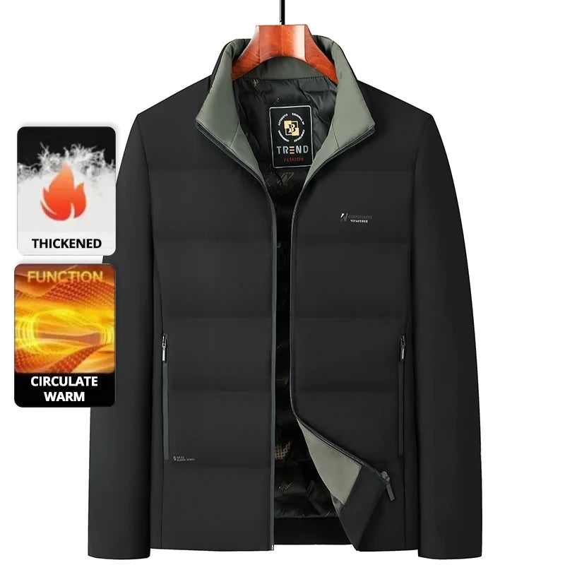 Luxencea™ 2025 Premium Winter Puffer Parka Jacket