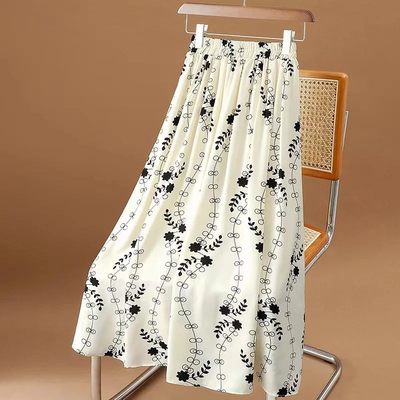Luxencea™️ Floral Elegance Skirt