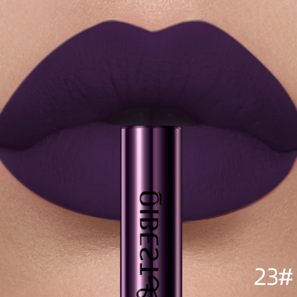 Luxencea™️ Intense Matte Lipstick Collection