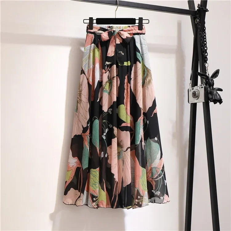 Luxencea™️ Elegant Skirt with Unique Patterns