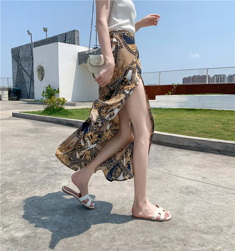 Luxencea™️ Elegant Convertible Boho Skirt