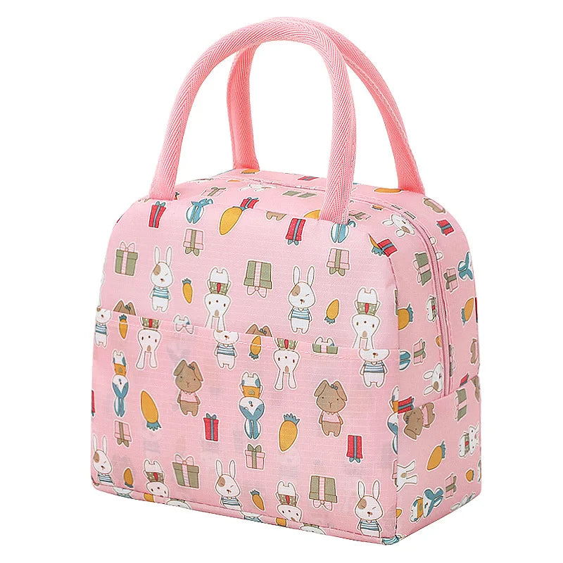 Luxencea™️ Kawaii Mini Insulated Lunch Bag
