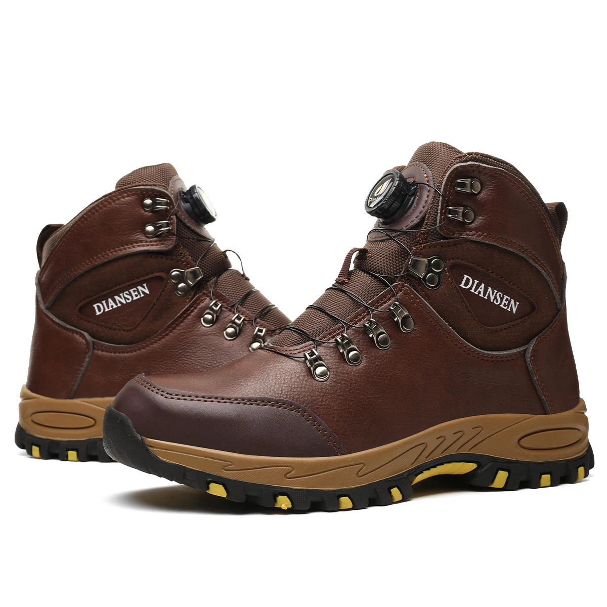 Luxencea™ Rotating-Button Indestructible Safety Shoes