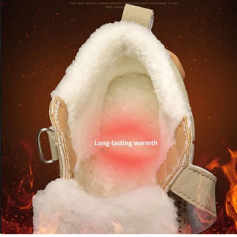 Luxencea™ Kids Warm Winter Snow Boots