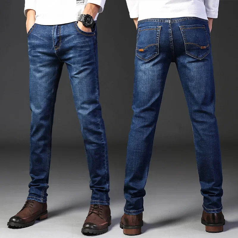 Luxencea™ Light Luxury Men’s Stretch Slim Fit Jeans