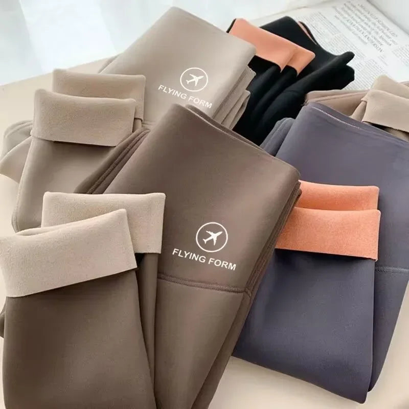 Luxencea™ Women’s Thermal Fleece-Lined Leggings