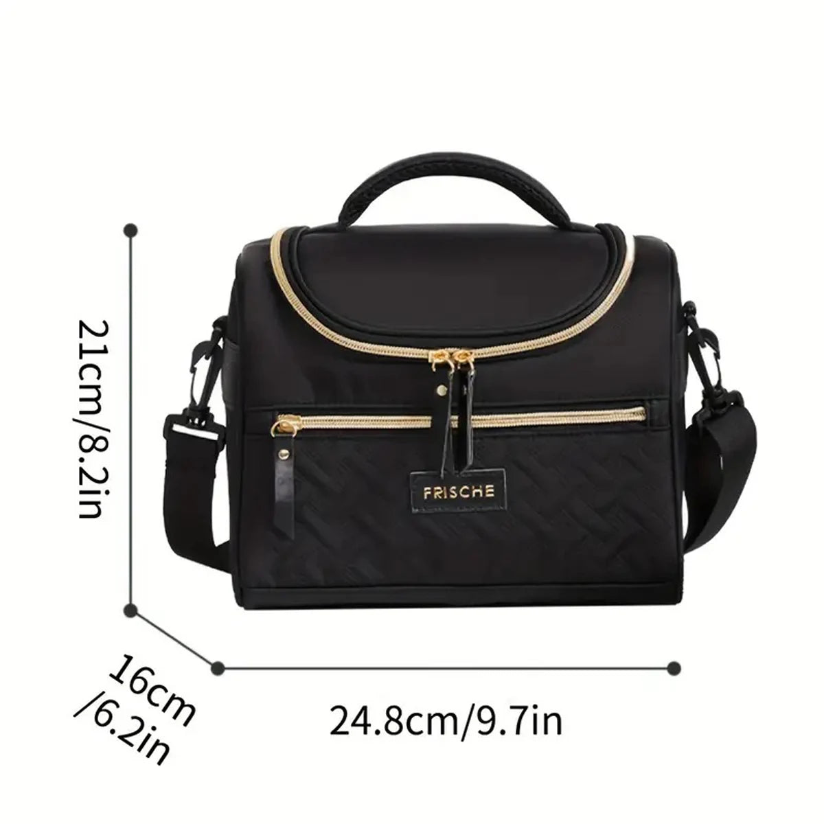 Luxencea™️ Modern Elegant Insulated Lunch Bag